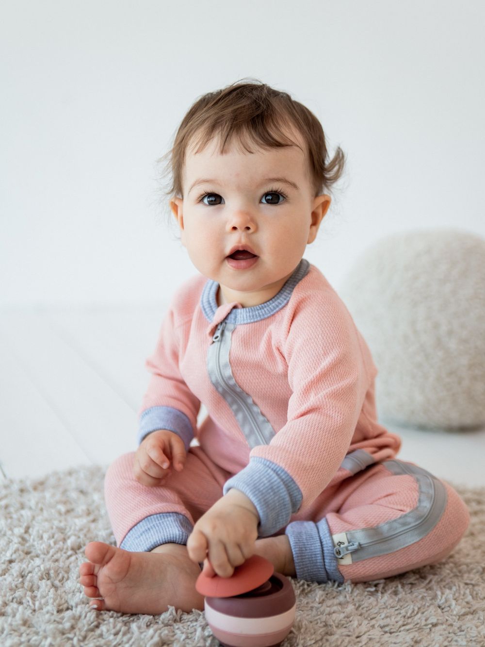 Комбинезон термо "Коралл" 0+