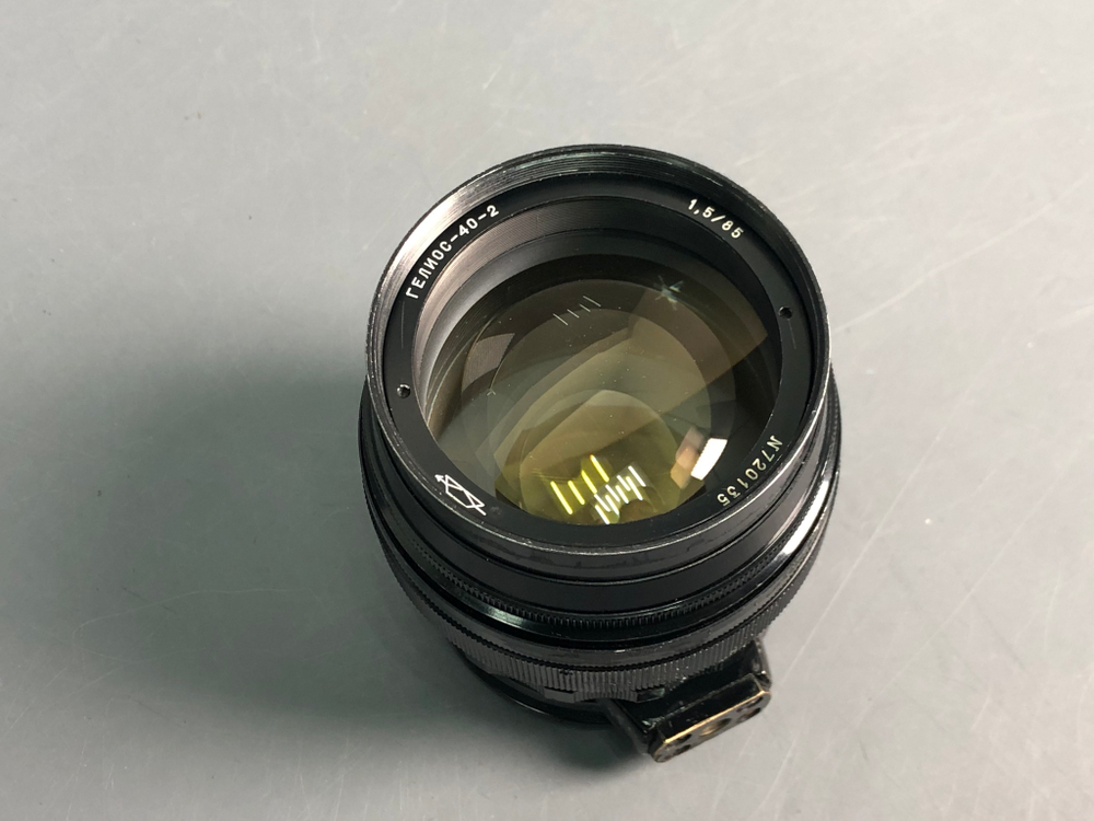 Гелиос-40-2 85mm 1.5 M42 № 720135