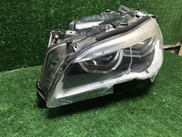 Битая Фара левая BMW 5er F10, F11 (2013-2017) LED