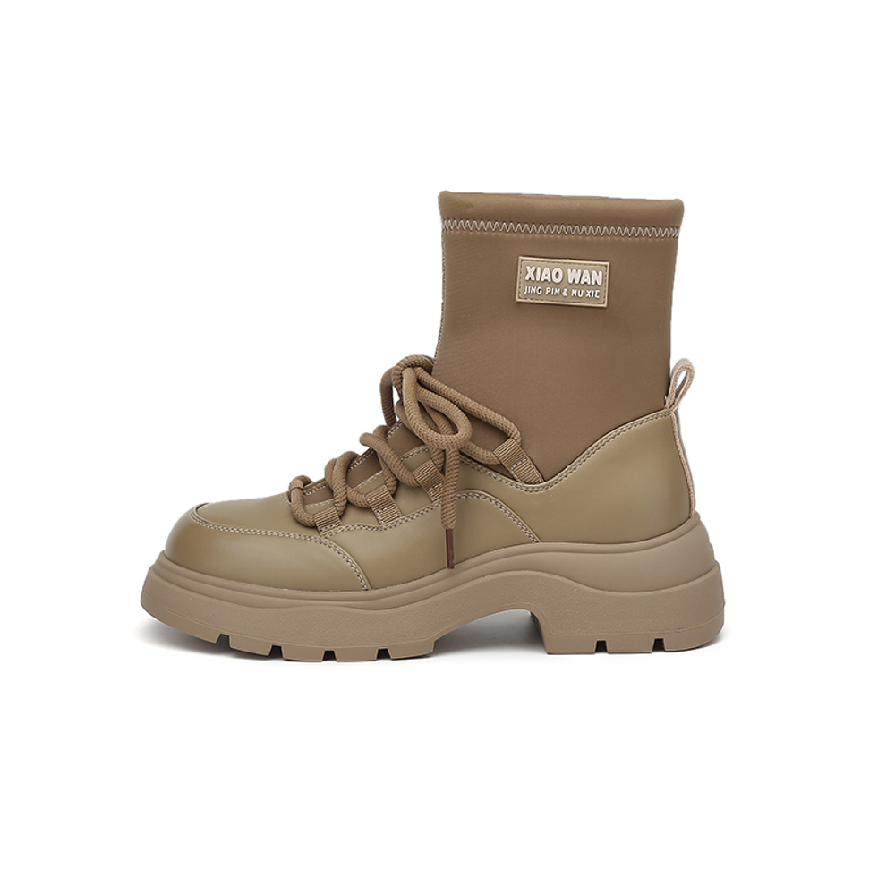 JINBAICHUAN PU Ankle Boots Women"s