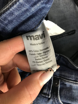 Джинсы Mavi удобные, маркировка 28, визуально на 44 размер