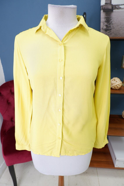 Блузка Mohito яркая 40 размер