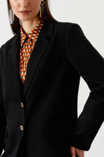 1805 Жакет женский (черный)