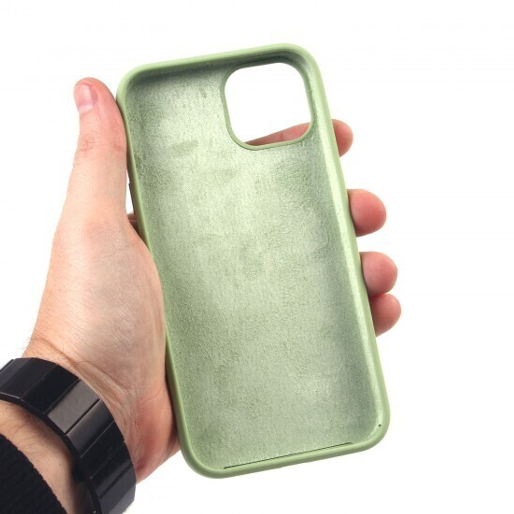 Панель Soft Touch для iPhone 13, 007004 Красный