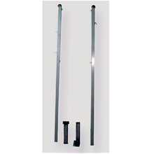 Стойки для бадминтона из нержавейки, на стаканах