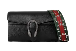 Маленькая сумка на плечо Gucci Dionysus черный
