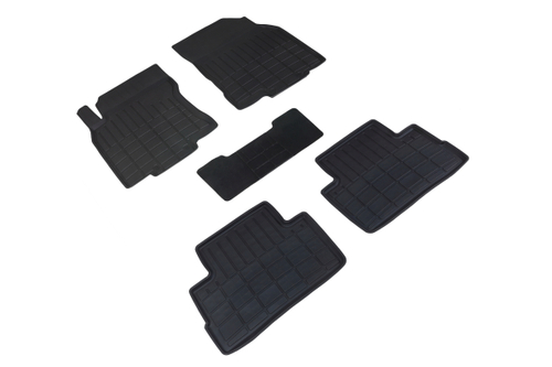 Резиновые коврики Стандарт для Nissan Qashqai II (Российская сборка) 2016-2023 Seintex.89312