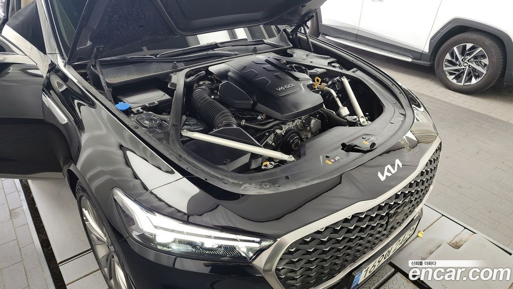Kia The New K9 (Quoris/K900) 2 Generation 3.8 GDI AWD (03.2022)