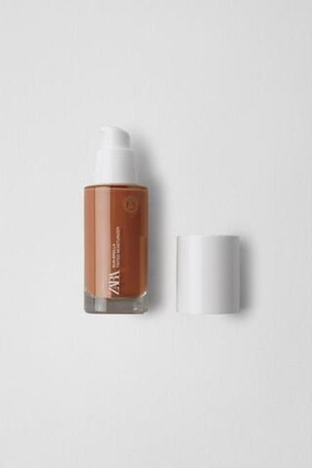 ZARA УВЛАЖНЯЮЩИЙ ТОНАЛЬНЫЙ КРЕМ SPF 50