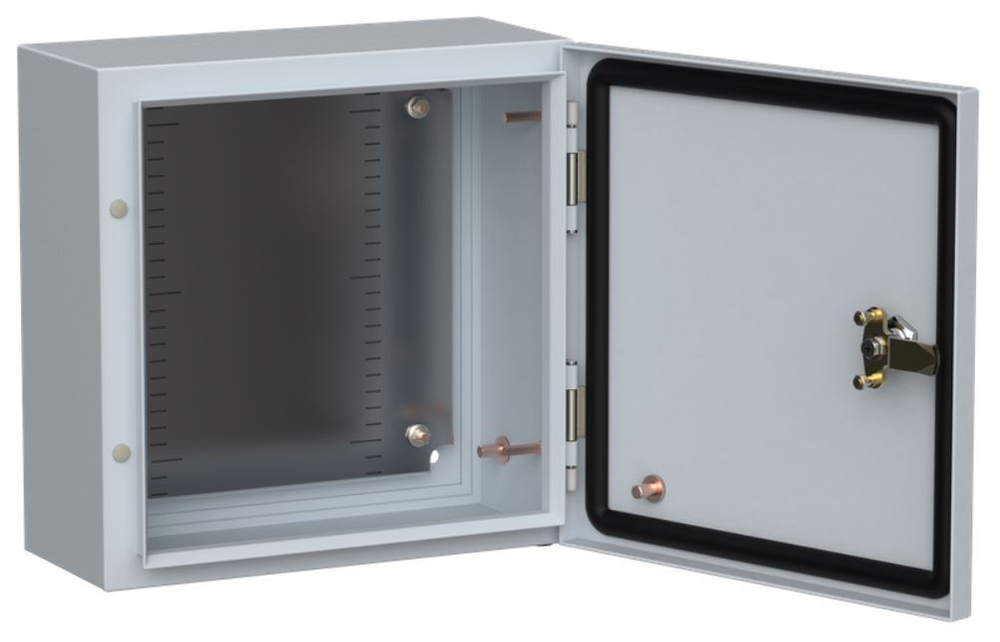 Щит с монтажной панелью IEK TI5-10-N-030-030-015-66