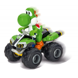 Carrera RC - Марио Карт 8 Yoshi Quad (LiFePo4) 2,4 ГГц 1:20 200997X