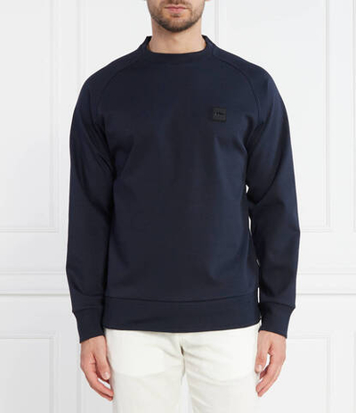 Худи Stadler BOSS BLACK - темно-синий(50486951)