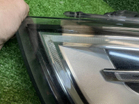 Фара левая Audi Q3 (2011-2014) ксенон