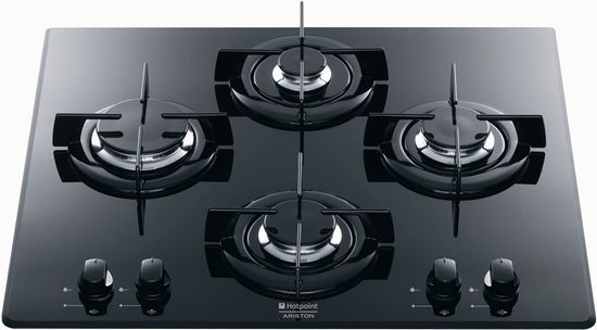 Газовая варочная панель Hotpoint-Ariston TD 641 S (BK)IX