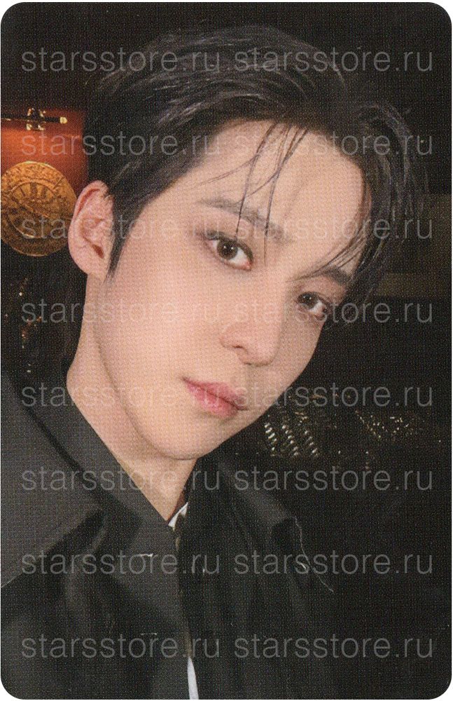 Фотокарта Yunho ATEEZ - GOLDEN HOUR : Part.3 (In Your Fantasy Edition) (MAKESTAR)