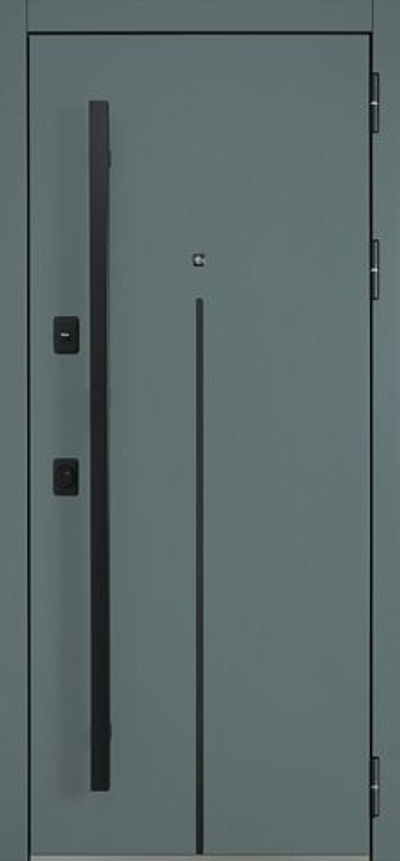 Стальная дверь «Briz». Заказная модель.