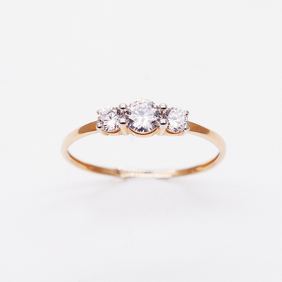 Кольцо Три грации