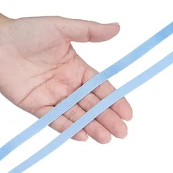 Резинка бретелечная голубое небо 10 мм (цв. 3090), 640/10