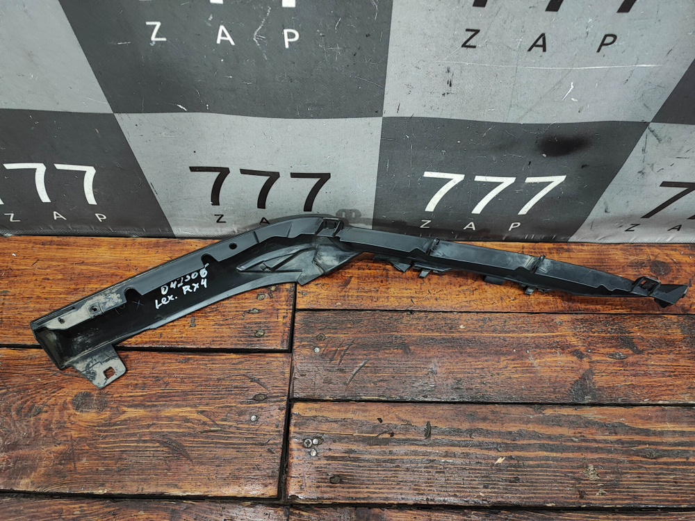 Накладка переднего бампера левая Lexus RX 4 19-22 Б/У Оригинал 5243848040