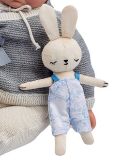 Кукла BERENGUER мягконабивная 43см La Baby (15201)