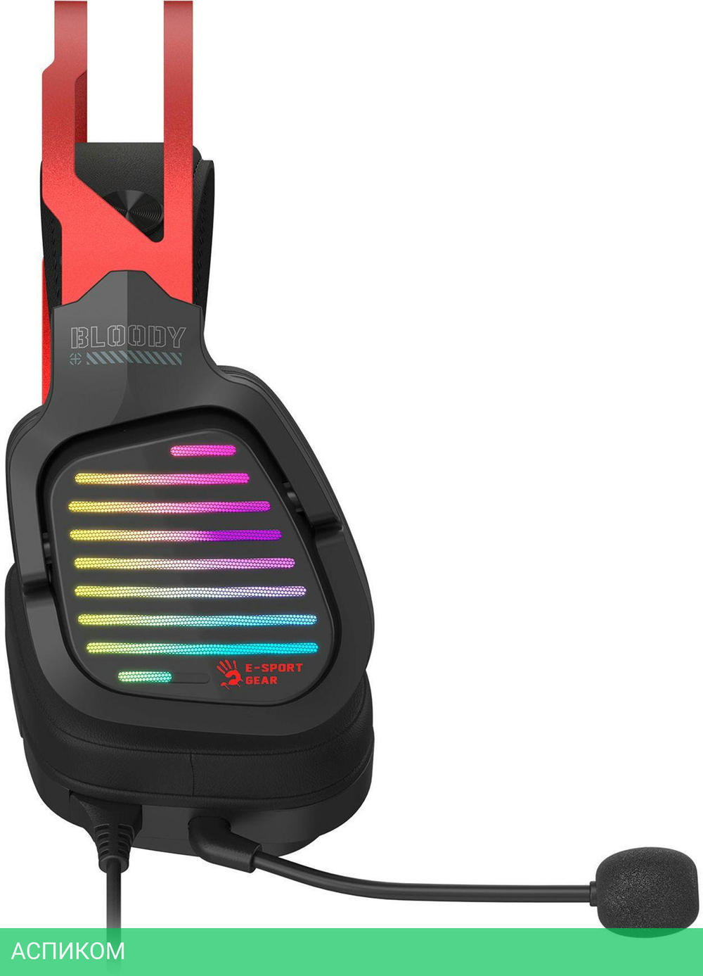 Наушники A4Tech Bloody G560 красный (G560 SPORTS RED)