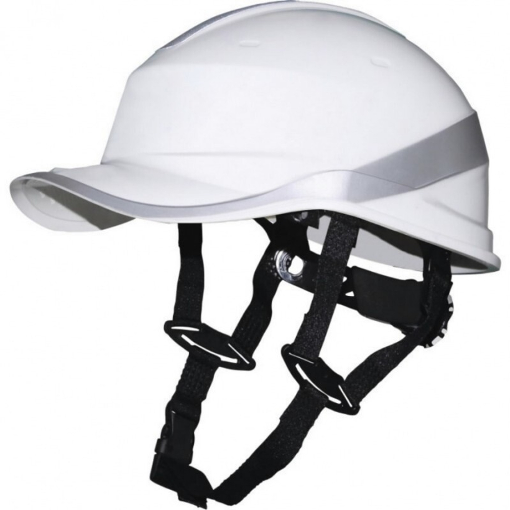 КАСКА DELTAPLUS™ DIAMOND V UP (С ХРАПОВИКОМ), БЕЛЫЙ