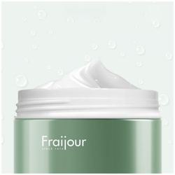 Крем для лица Fraijour Original Herb Wormwood Calming Watery Cream легкий увлажняющий с полынью, 100мл.