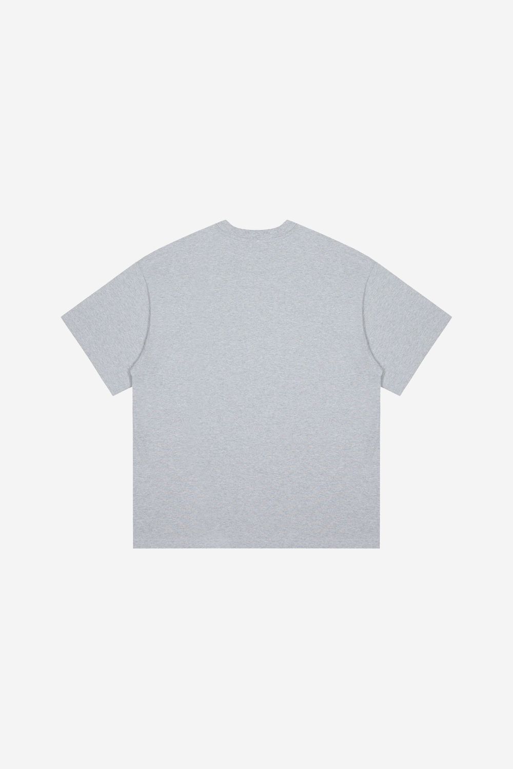 Футболка Ruff Global Worldwide серый меланж