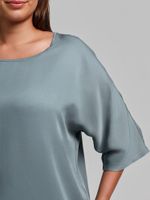 Блузка Летний драйв-2 Виотекс СЕРЫЙ