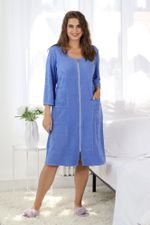 Халат Сударыня Виотекс ГОЛУБОЙ