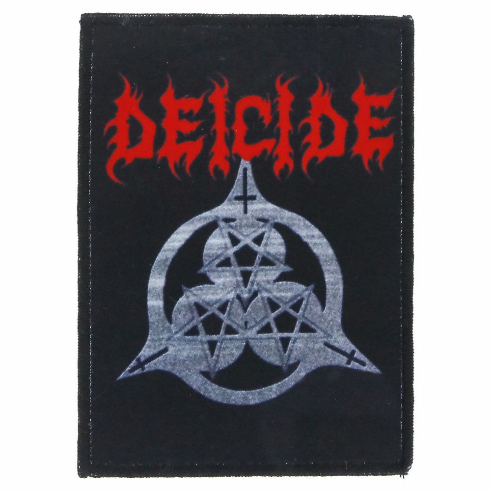 Нашивка группы Deicide