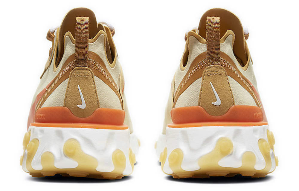 Кроссовки Nike React Element 55 "Team Gold"
