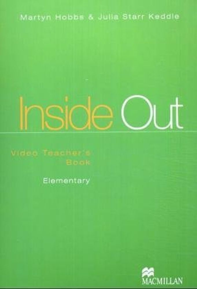 Inside Out Ele Vid книга для учителя TB