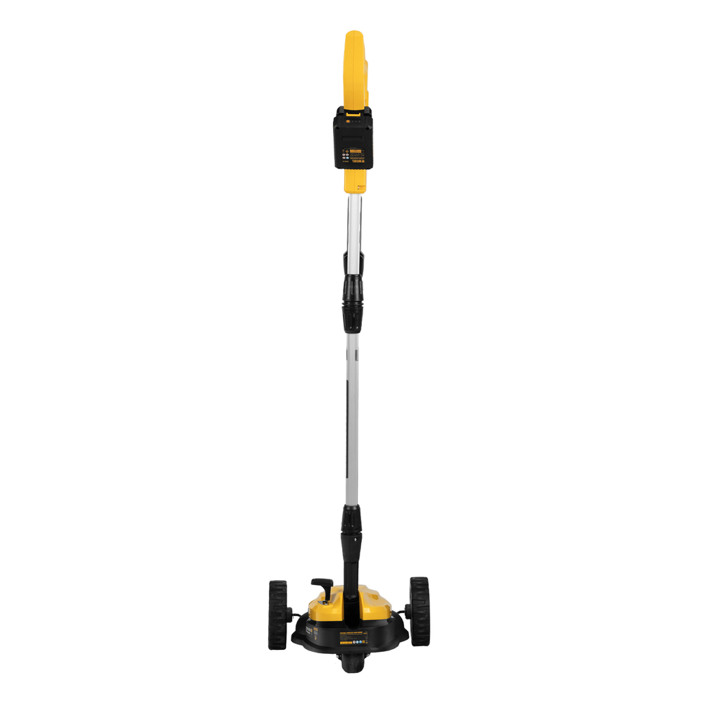 Портативная аккумуляторная газонокосилка CLM-22, Li-ion, 20В, 220 мм // Denzel