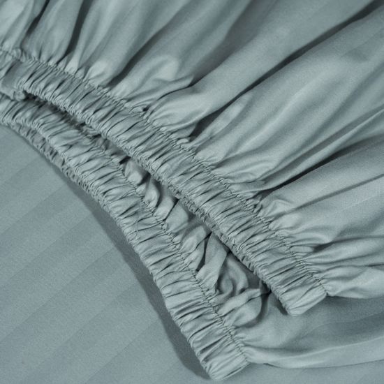 Пододеяльник Oliva , страйп полисатин  160x220  HOMY