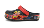 Children's Crocs Classic clog Fun Academy Disney Car Story Hole Shoes Black