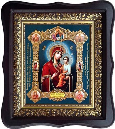 Скоропослушница. Икона Богородицы.