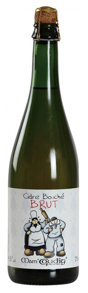 Мем Гудиг Буше Брют 0,75 4,5% Ле Силье Асосье  Франция