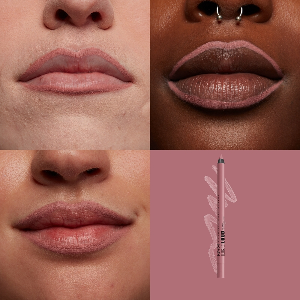 NYX Professional Makeup Line Loud Vegan - Подводка для губ с матовым покрытием, 1,2 g