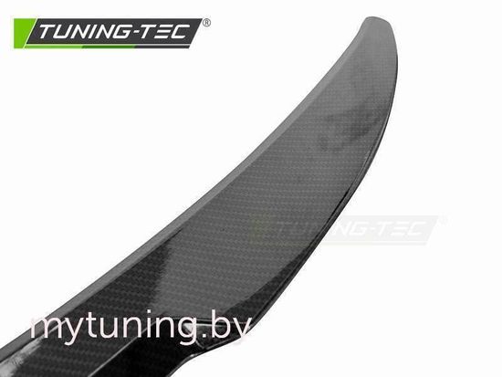 Лип спойлер V STYLE CARBON LOOK для BMW 5 G30