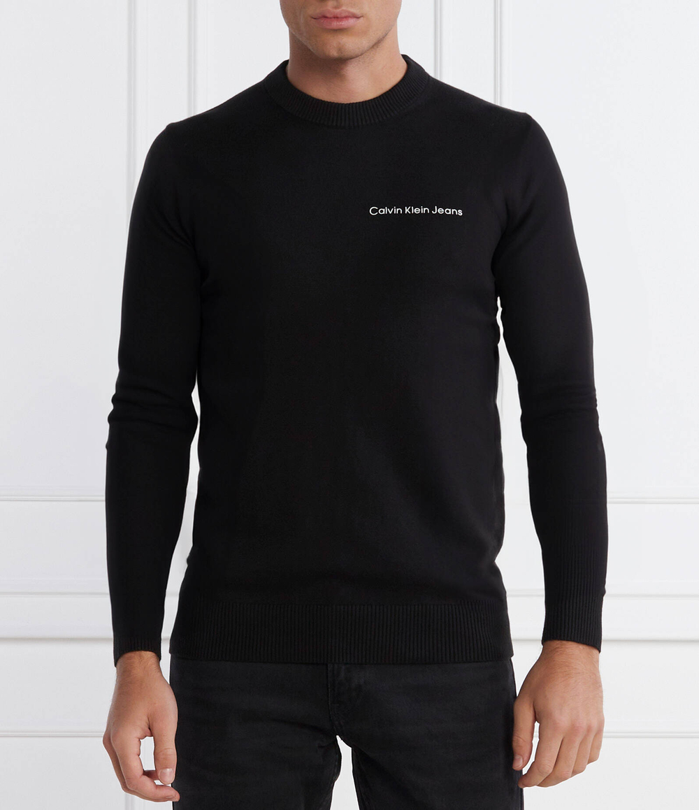Свитер CALVIN KLEIN JEANS - черный(J30J324974)