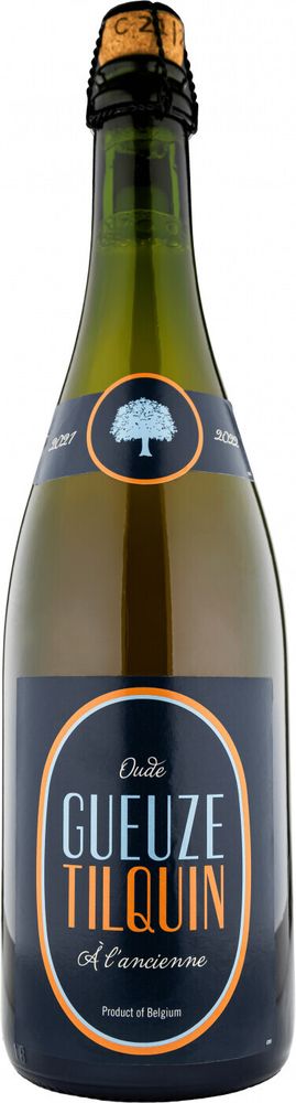 Пиво Тилкан Оуд Гёз А Л’Ансьенн 2021-2022 / Tilquin Oude Gueuze A L&#39;Ancienne 2021-2022 0.75 - стекло