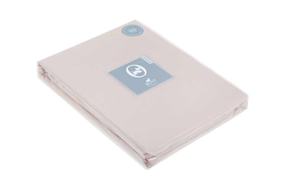 Пододеяльник 200х220 Bovi Soft Sateen пудровый