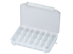 Коробка рыболов. Meiho CLEAR CASE C-800ND 205х145х40