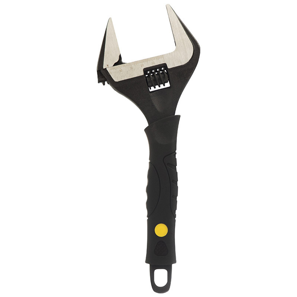 Ключ разводной с тонкими губками и шкалой, 50 мм. 107065-SK