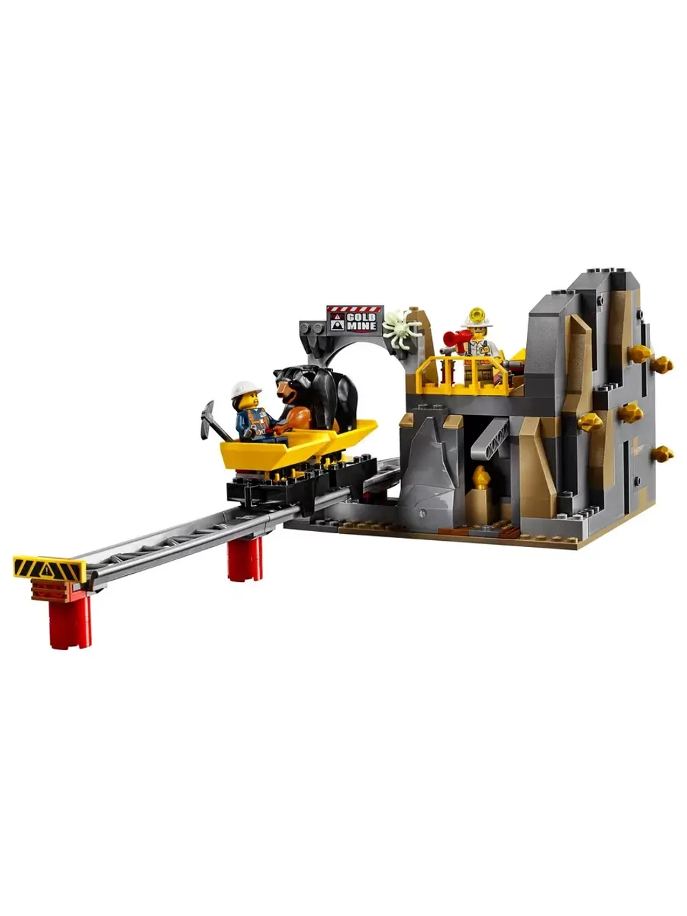 Конструктор Сити Горная шахта