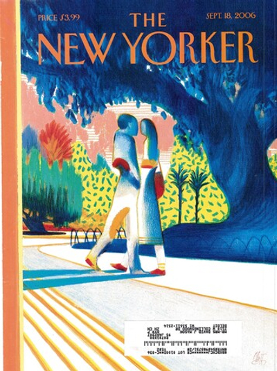 Журнал The New Yorker 18-09-2006, обложка