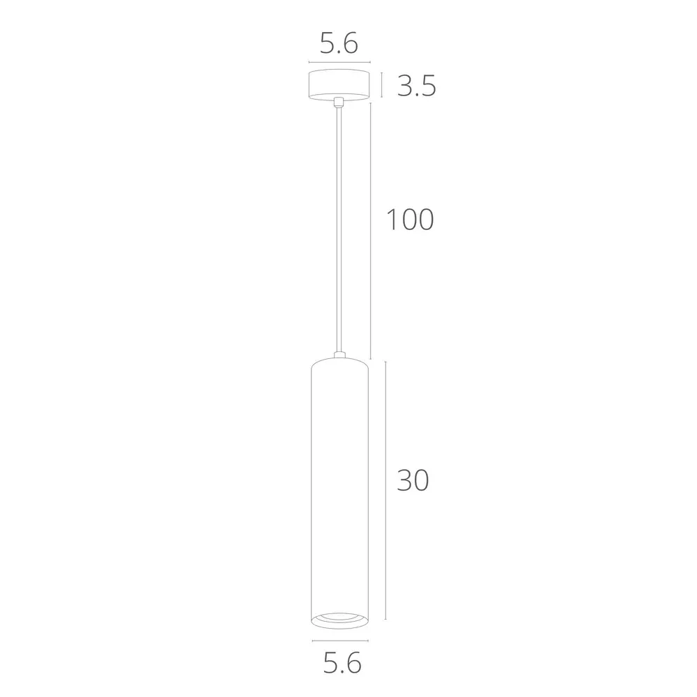 Точечный подвесной светильник Arte Lamp TORRE