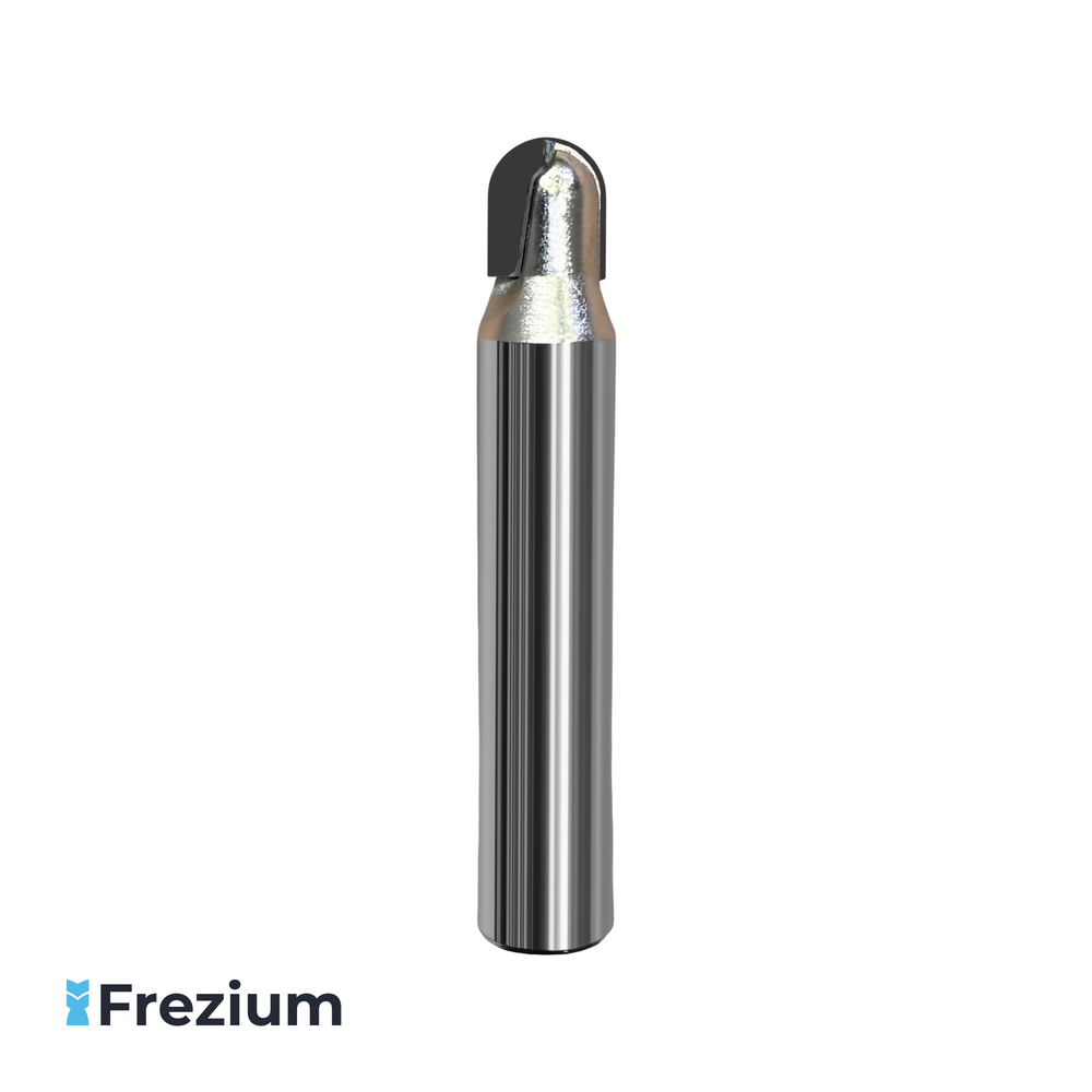 Галтельная алмазная фреза по дереву 10x12x11 R5 Z2 PCD Галтельная алмазная фреза по дереву 10x12x11 R5 Z2 PCD