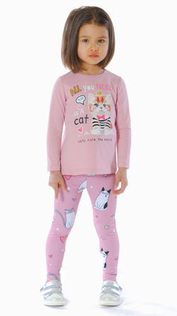 Лосины трикотажные для девочки 9-12 лет Милашка Сьюзи